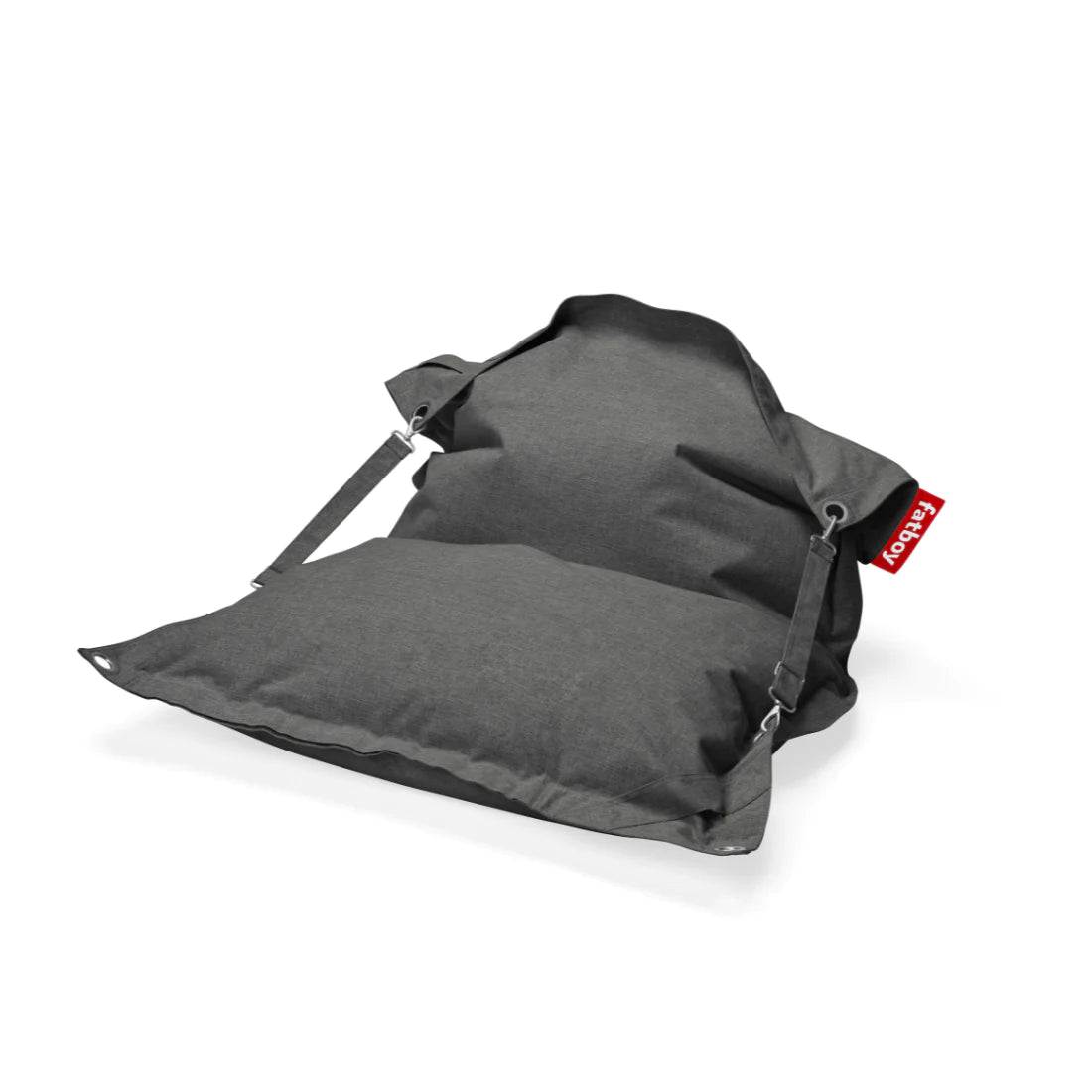 Pouf Buggle up Outdoor Thunder Grey Fatboy