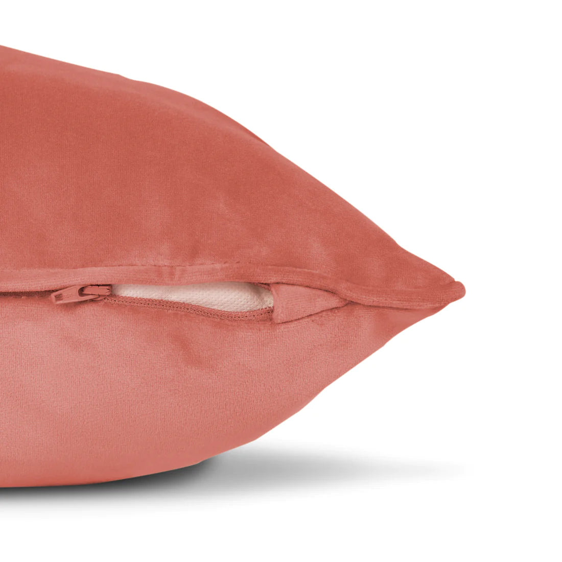 Cojín Velvet Pillow Square Recycled Rhubarb Fatboy