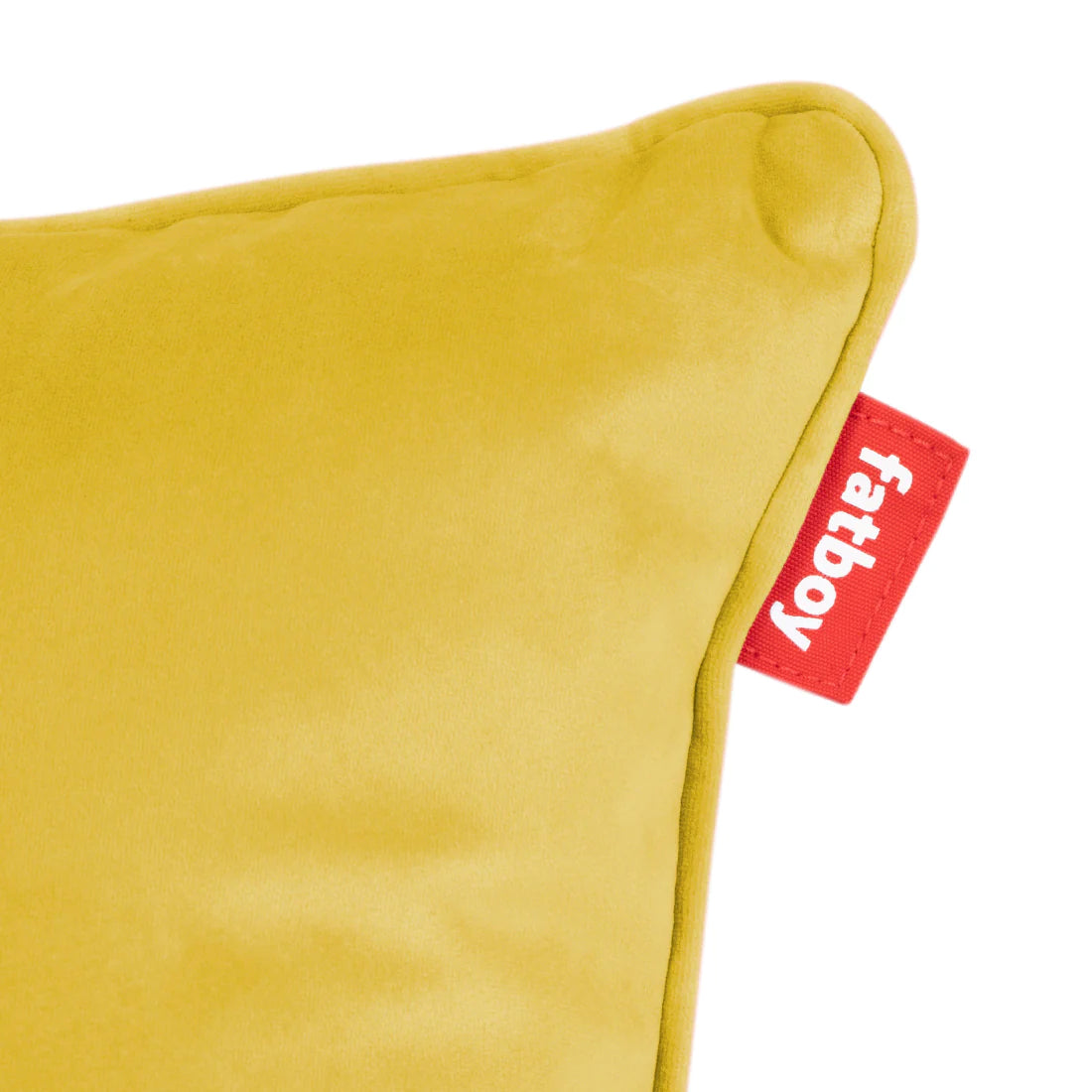 Cargar imagen en el visor de la galería, Cojín Velvet Pillow Square Recycled Gold Honey Fatboy
