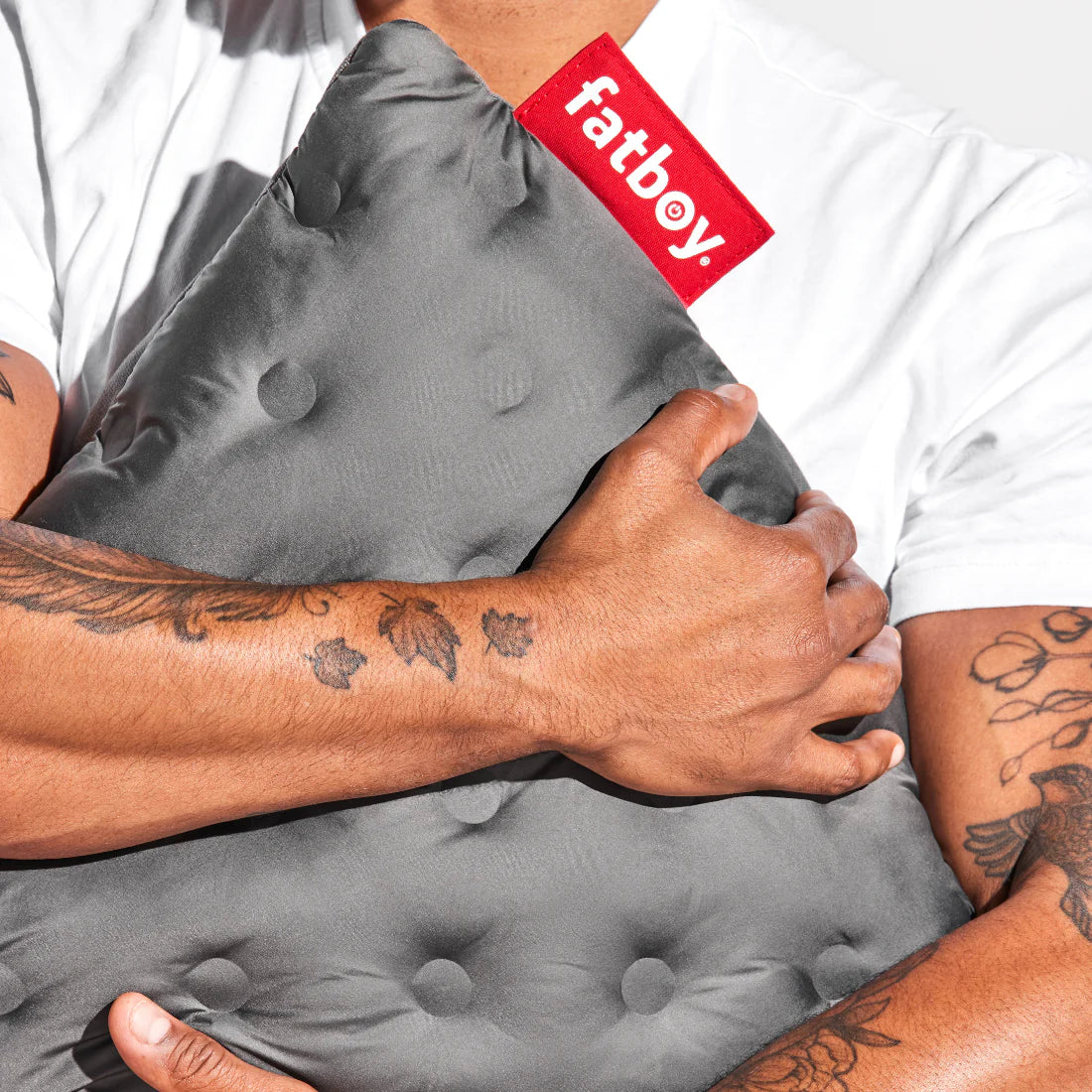 Cojín Térmico USD Quadro Cool Grey Fatboy