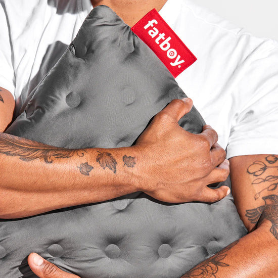 Cojín Térmico USD Quadro Cool Grey Fatboy