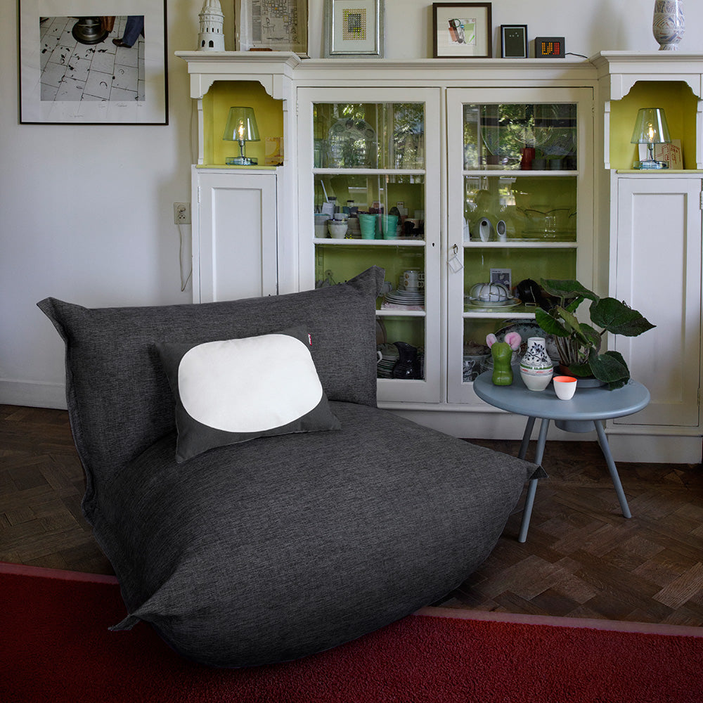 Sillón Puff The BonBaron Thunder Grey Fatboy