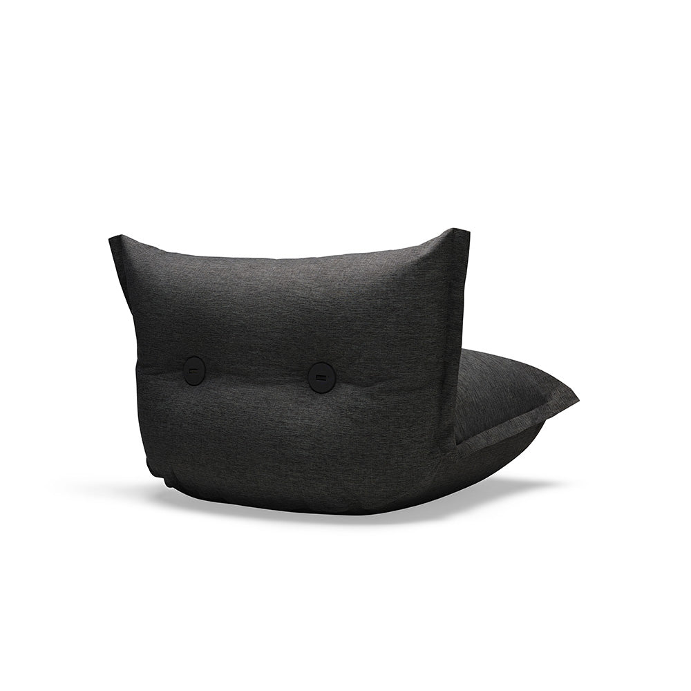 Sillón Puff The BonBaron Thunder Grey Fatboy