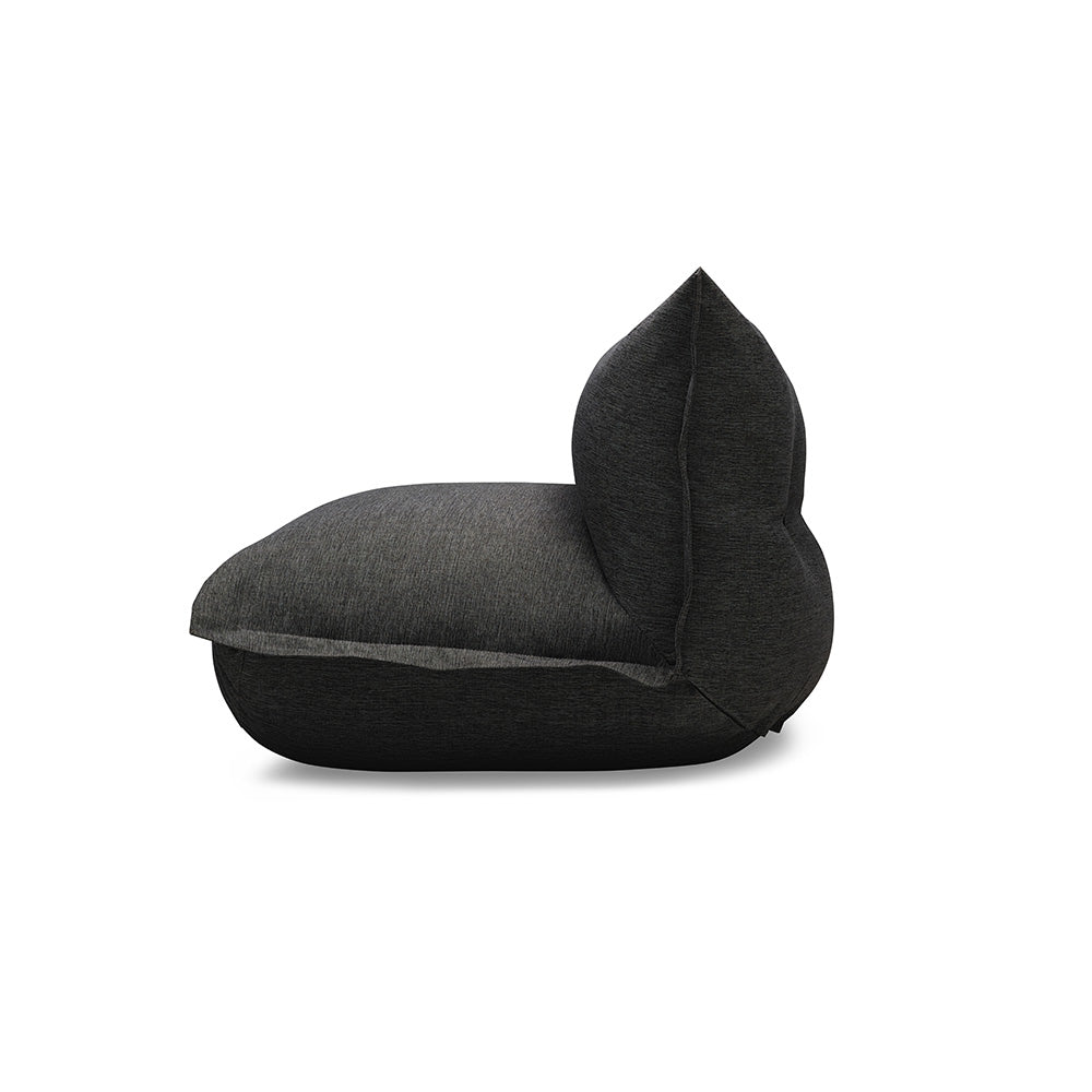 Sillón Puff The BonBaron Thunder Grey Fatboy