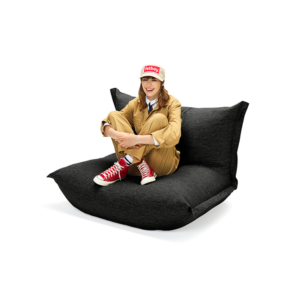 Sillón Puff The BonBaron Thunder Grey Fatboy