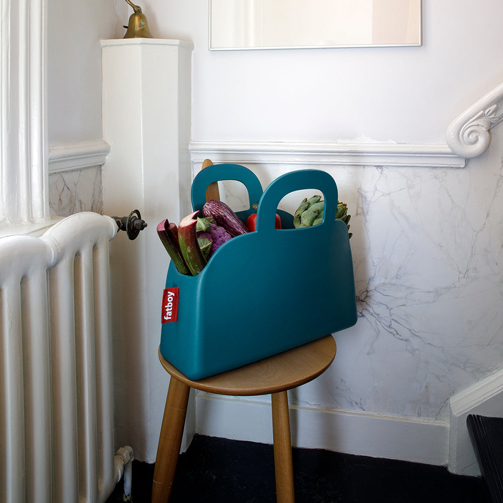 kenza fatboy canaste bolsa bolso sjopper kees