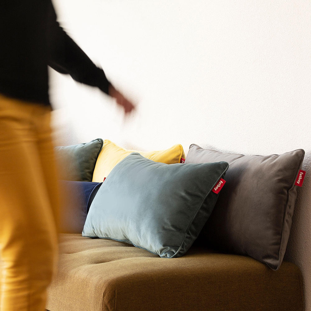 fatboy kenza design almohada cojín pillow velvet terciopelo habitación dormitorio decoración