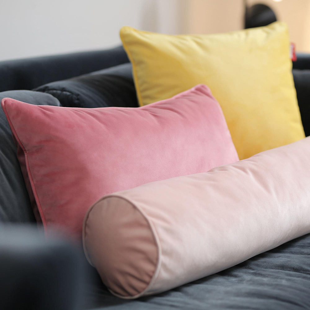 fatboy kenza velvet cojin terciopelo almohada pillow decoracion habitación dormitorio living
