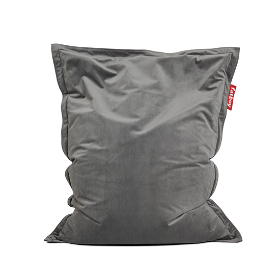 kenza fat boy original slim velvet terciopelo cojin puff pouf pouff gigante