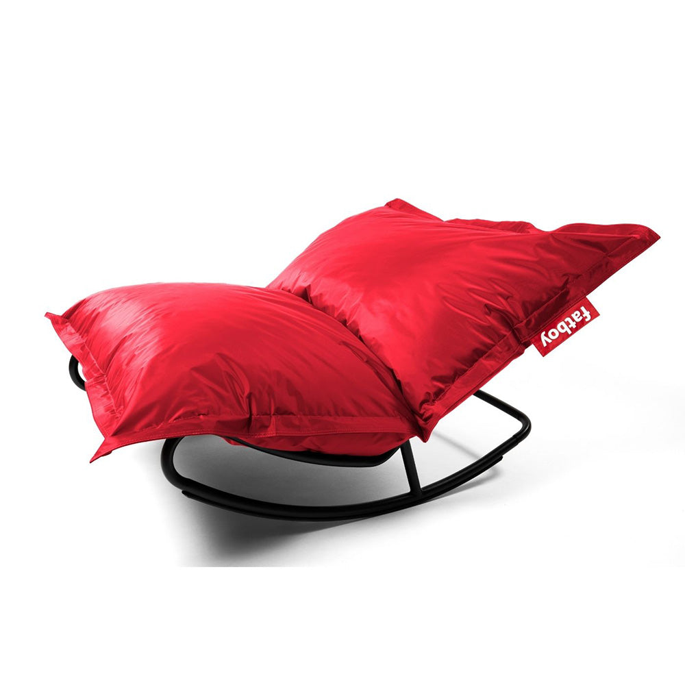 fatboy original mecedora silla kenza design diseño terraza aire libre jardín patio piscina exterior interior puff pouf pera gigante cojín cojines