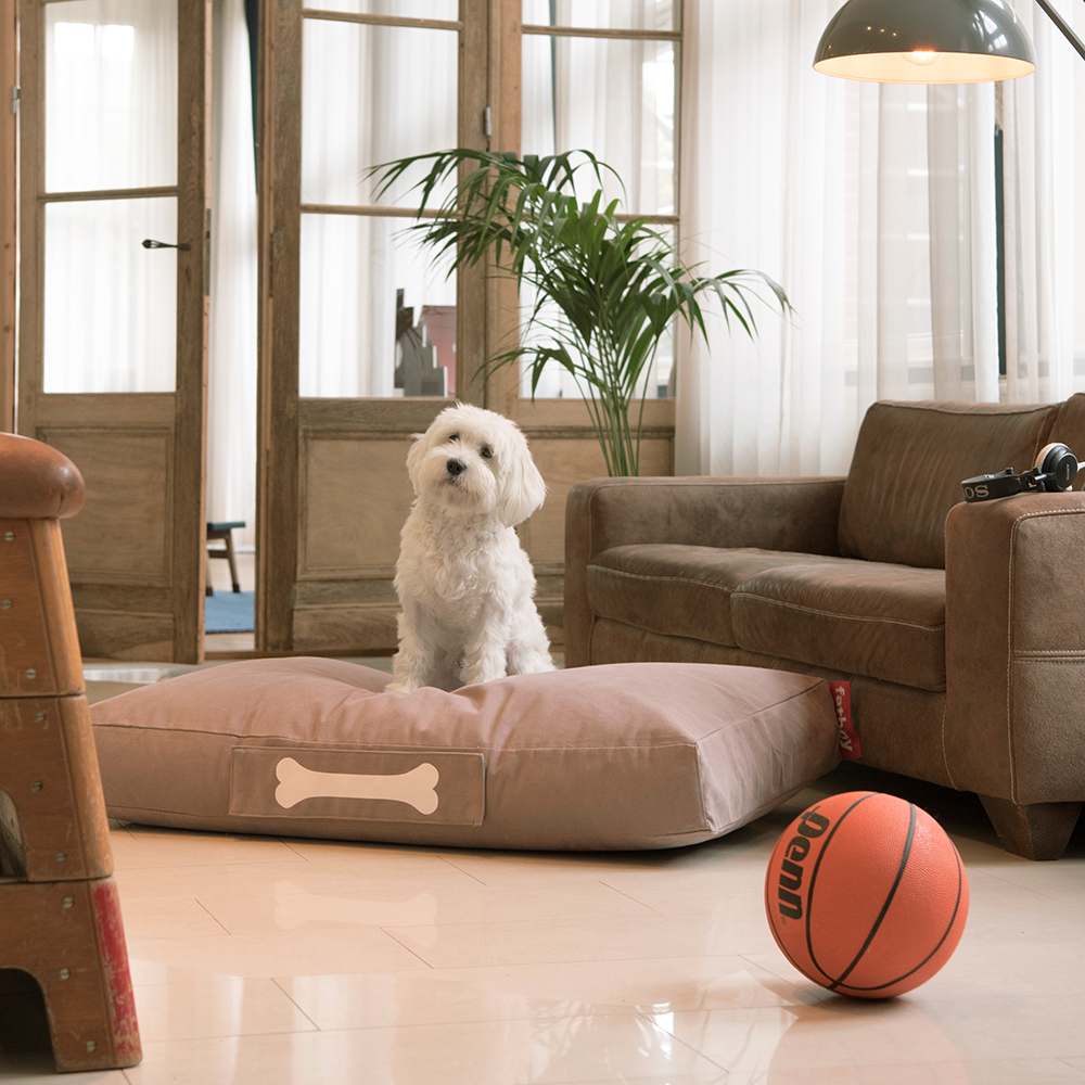 Cama de Perro Doggielounge Large Stonewash Blue Fatboy
