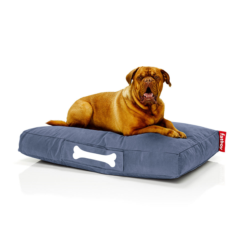 Cama de Perro Doggielounge Large Stonewash Blue Fatboy