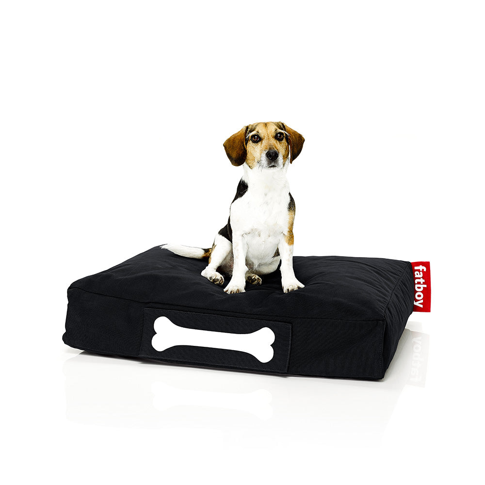 Cama de Perro Doggielounge Small Stonewash Black Fatboy