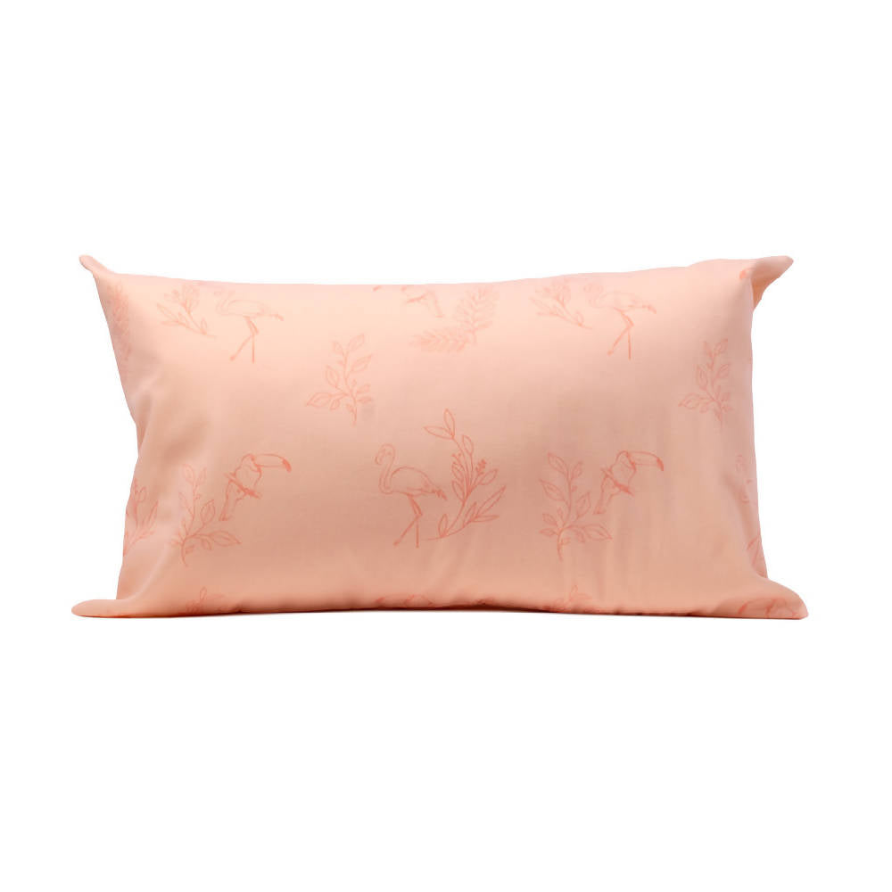 Cojín rectangular Antonia damasco Nicole Pauchard Diseños