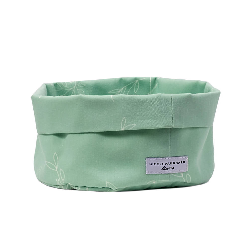 Panera Antonia verde Nicole Pauchard Diseños