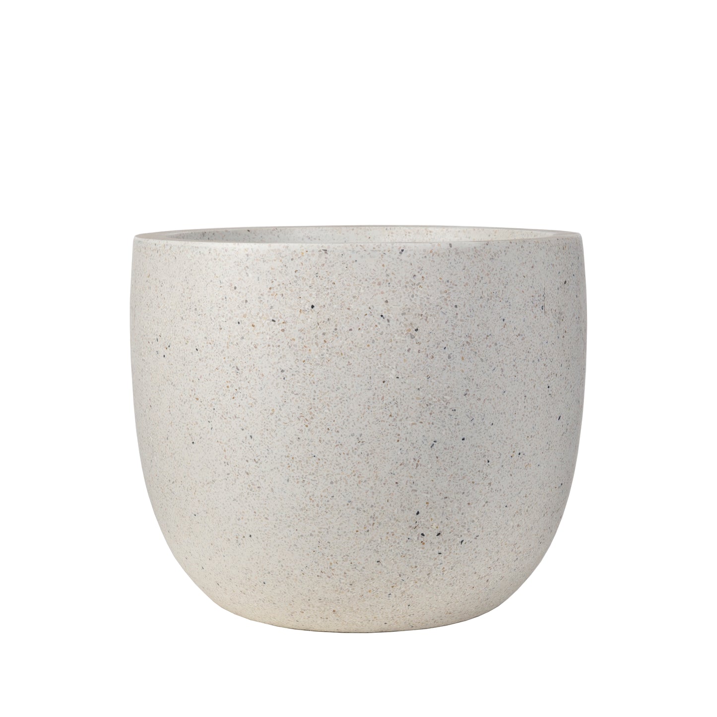 Macetero Flora Gris Bi