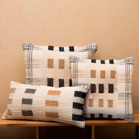 Funda Cojin Saporo 30x60 Calma House