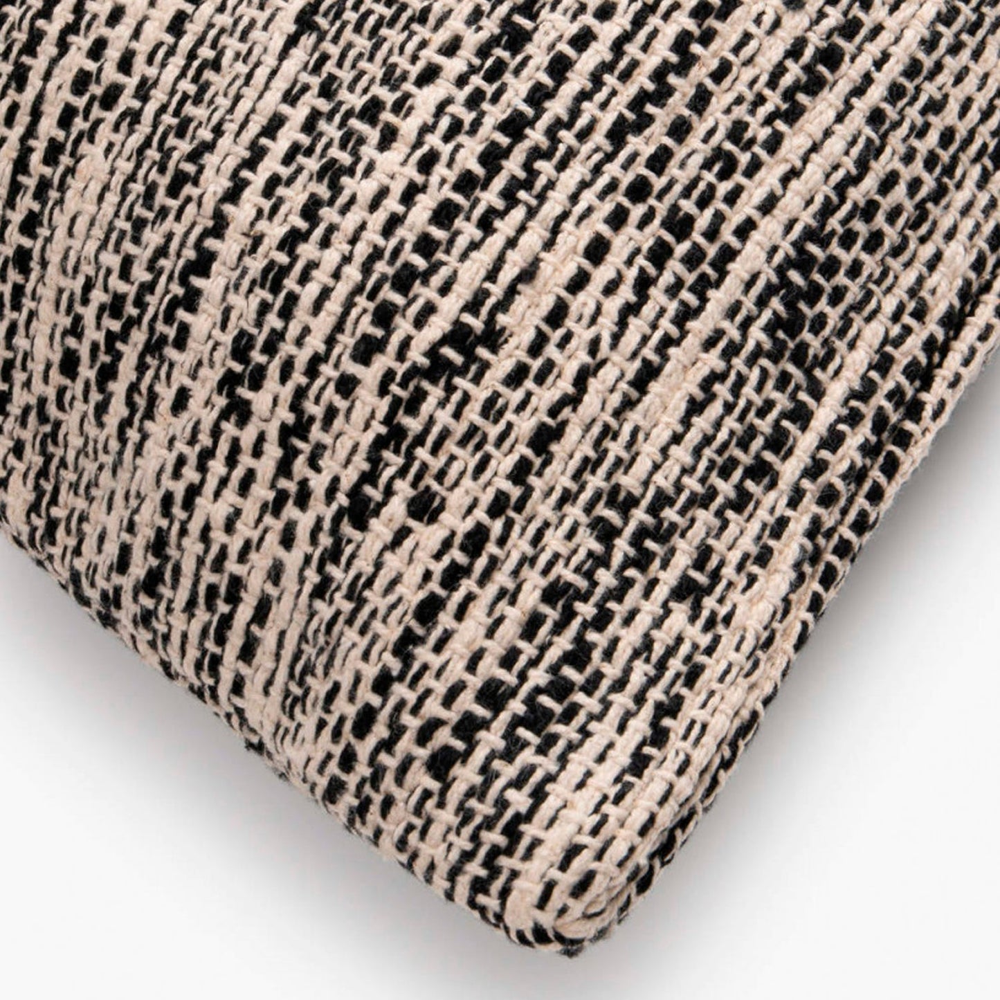 Funda Cojin Surat 30x60 Gris Oscuro Calma House