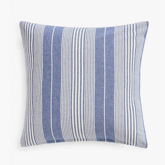 Funda Cojin Tosa Azul 60x60 Calma House