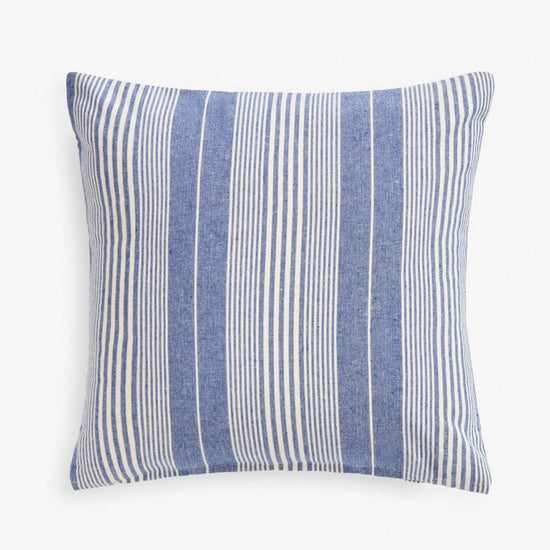 Funda Cojin Tosa Azul 60x60 Calma House