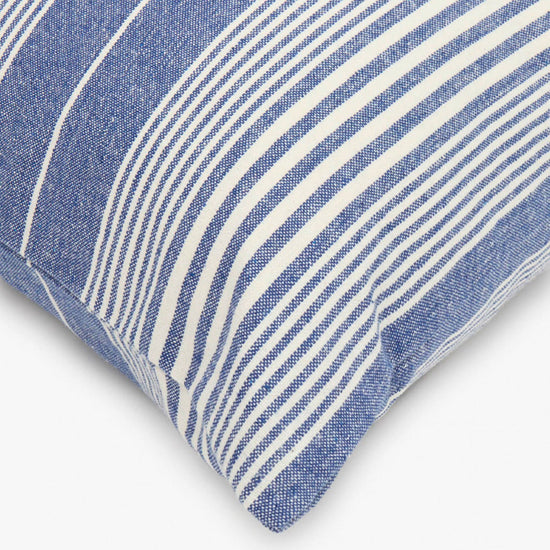 Funda Cojin Tosa Azul 60x60 Calma House