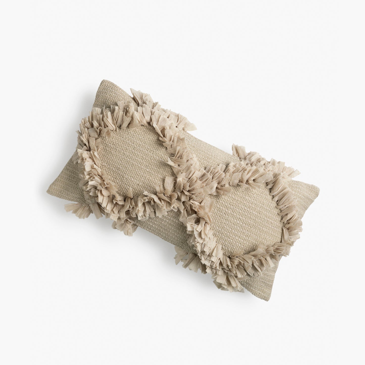 Funda cojin Aura 30x60 Crudo Calma House