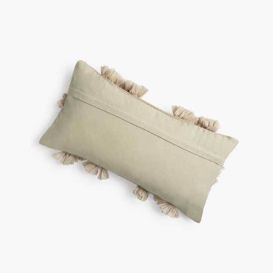 Funda cojin Aura 30x60 Crudo Calma House