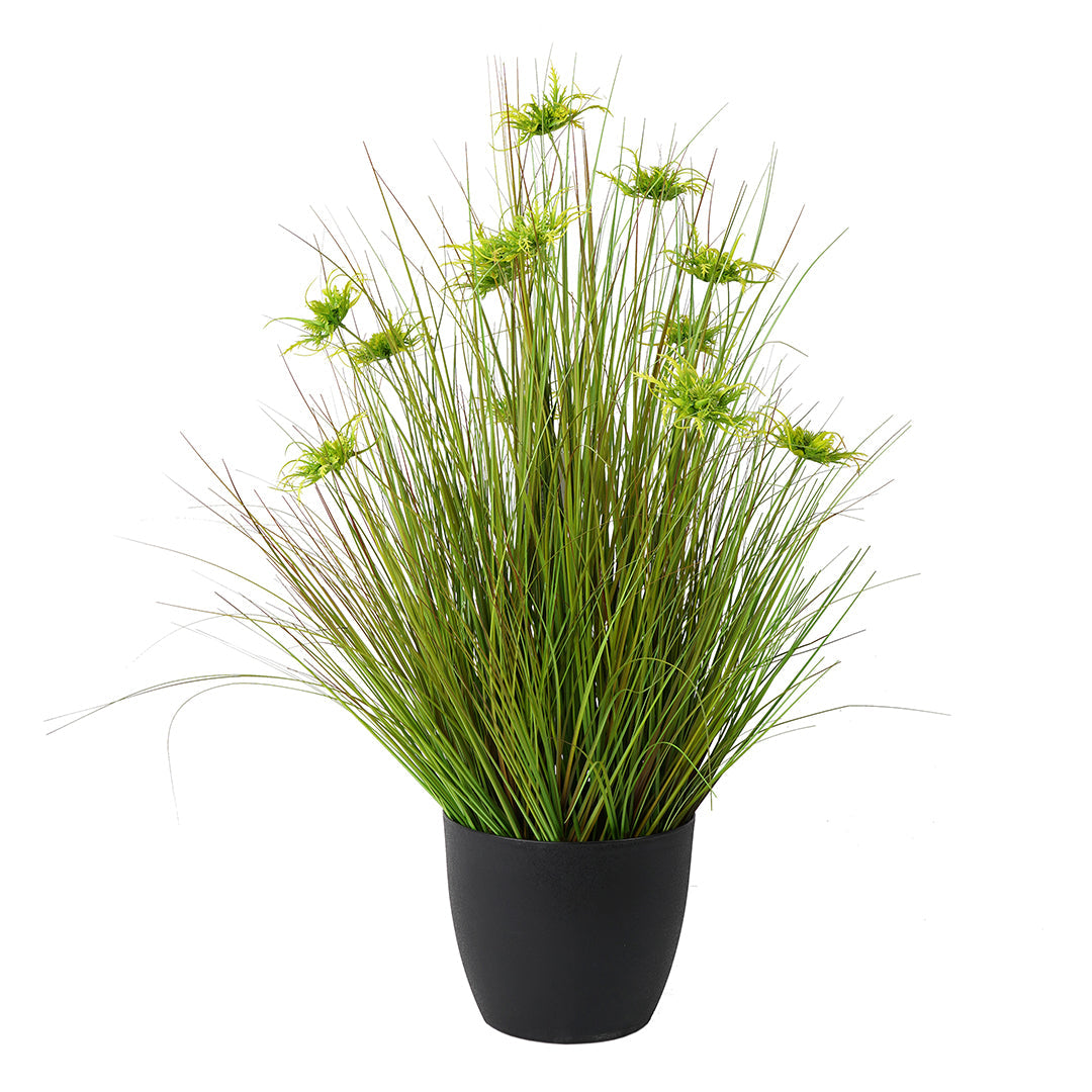 Planta Decorativa Artificial Grass Amarillo 91 Cm Green Element