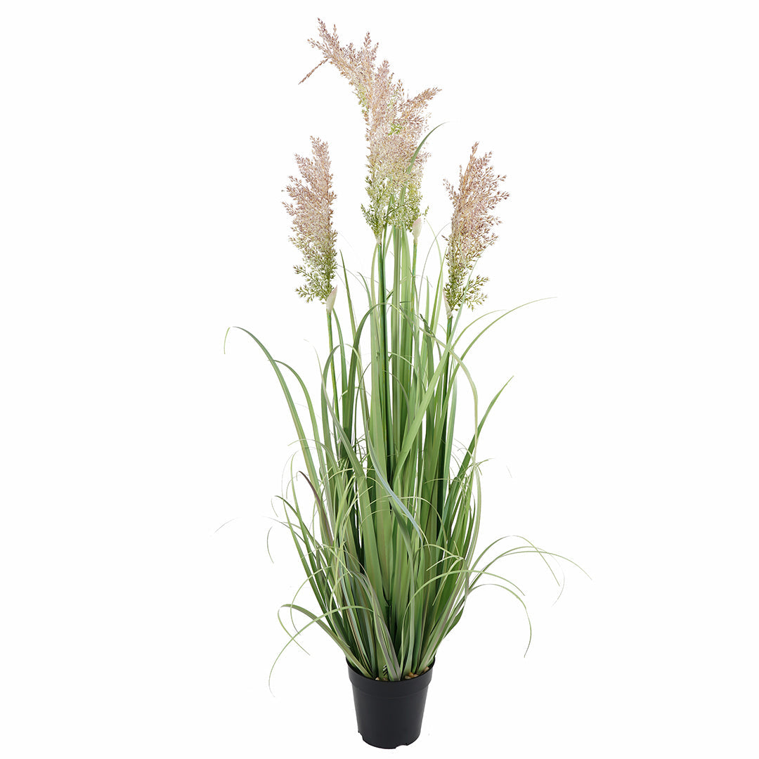 Planta Decorativa Artificial Grass Verde Flor 120 Cm Green Element