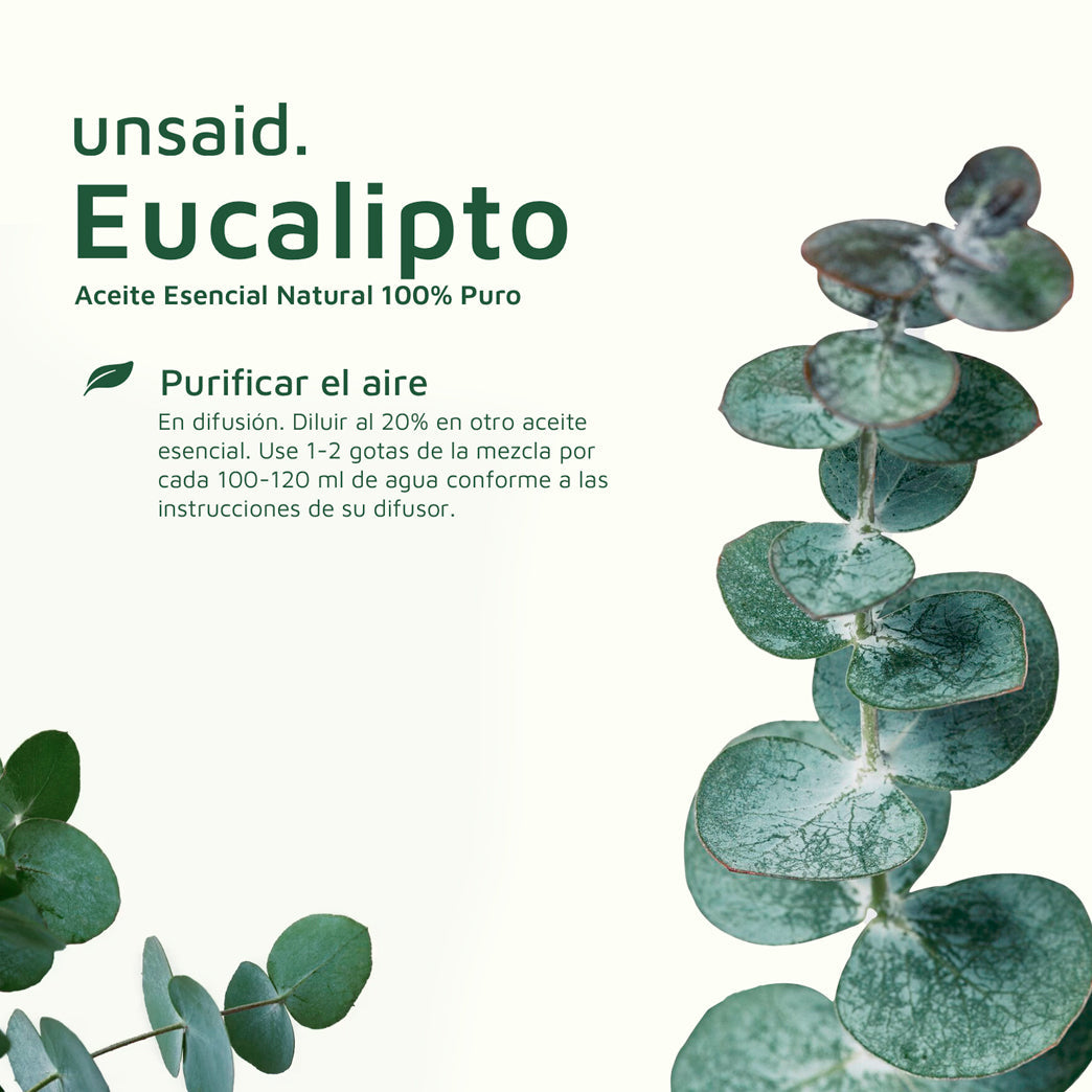 Cargar imagen en el visor de la galería, aceite-esencial-de-eucalipto-100-puro-de-10-ml-unsaid
