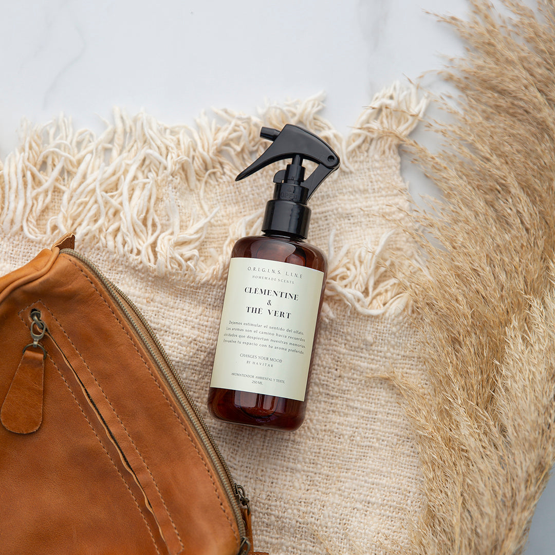Aromatizador Ambiental y Textil Clémentine & Thé Vert PET 250 ml Havitar