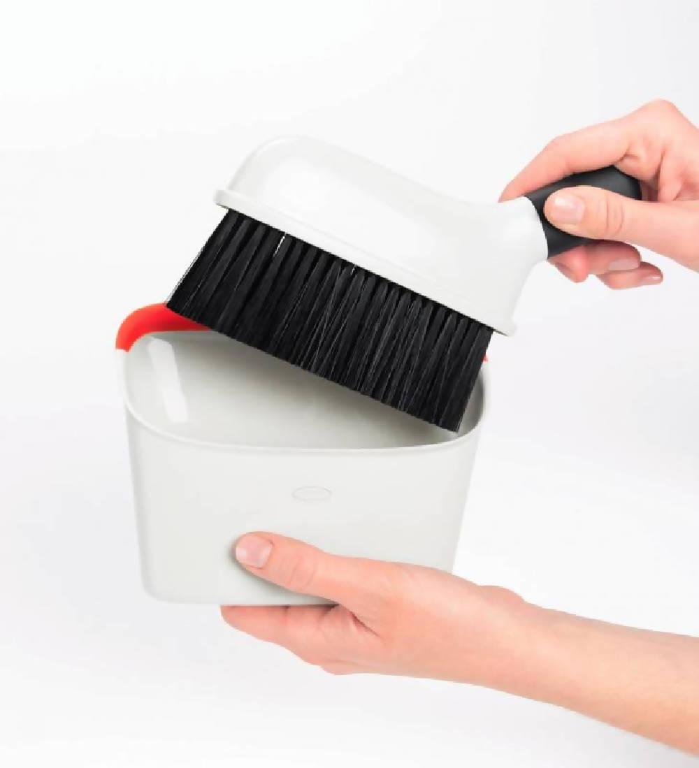 Set Escobilla Y Pala Compacta Oxo