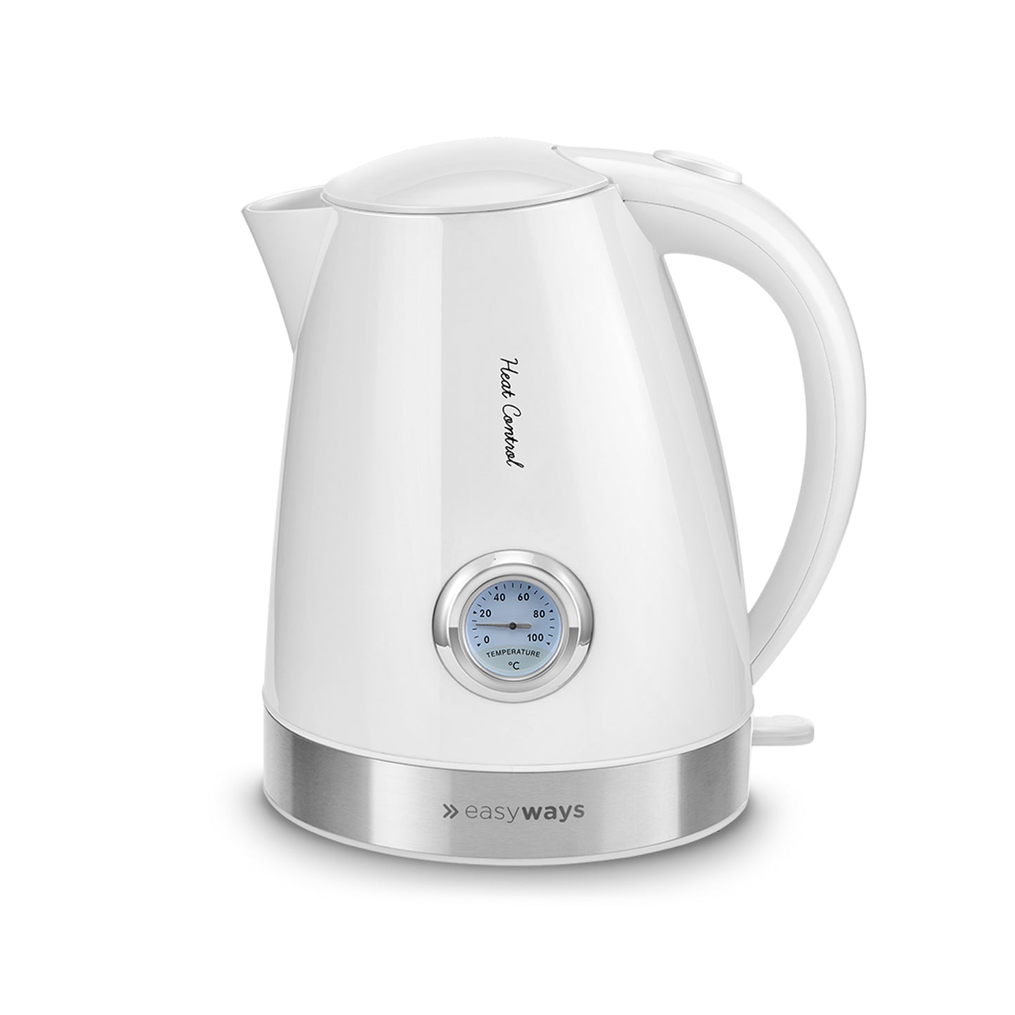 Hervidor Heat Control Blanco 1,7 Lt EasyWays