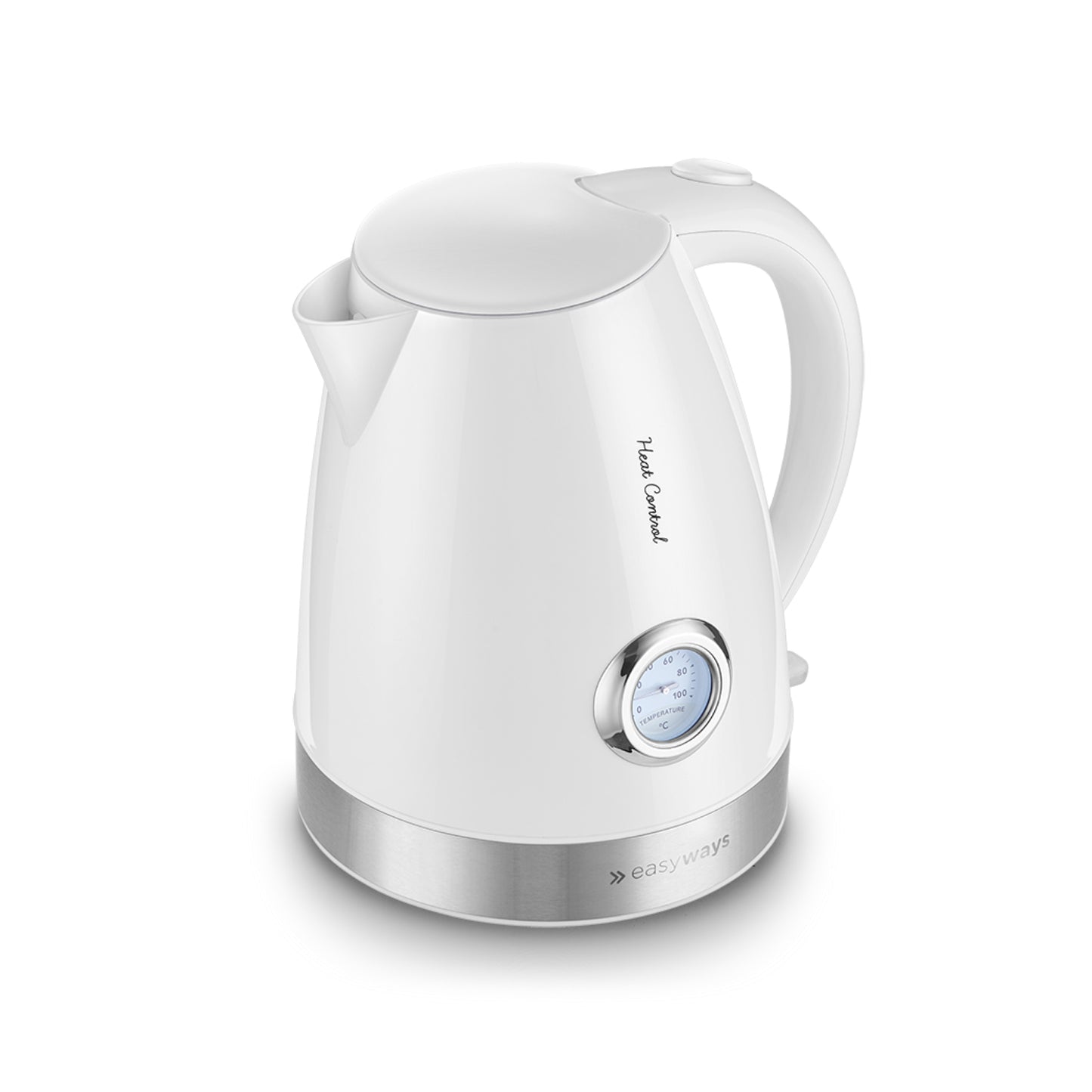 Hervidor Heat Control Blanco 1,7 Lt EasyWays