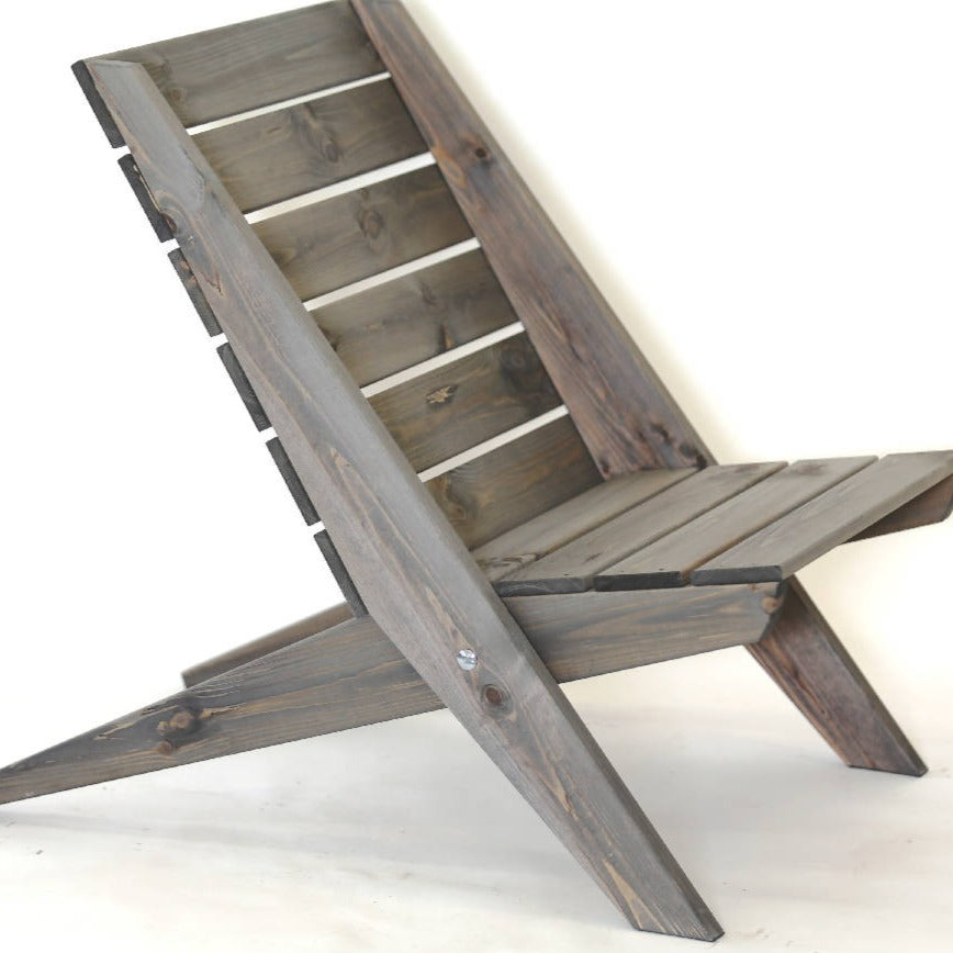 Silla Granny Gris Denordeco