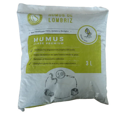 Humus Jardín 3 L Chicureo Sustentable