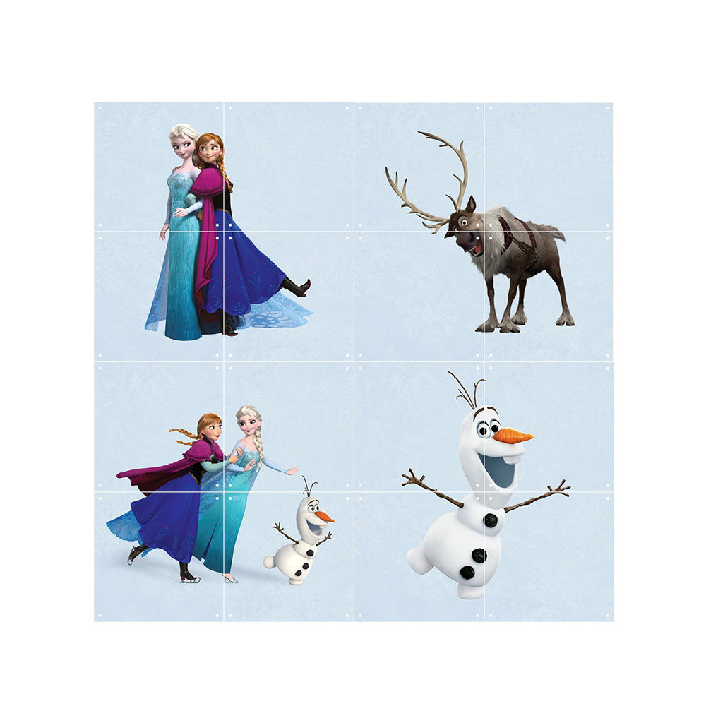 Mural Frozen World IXXI