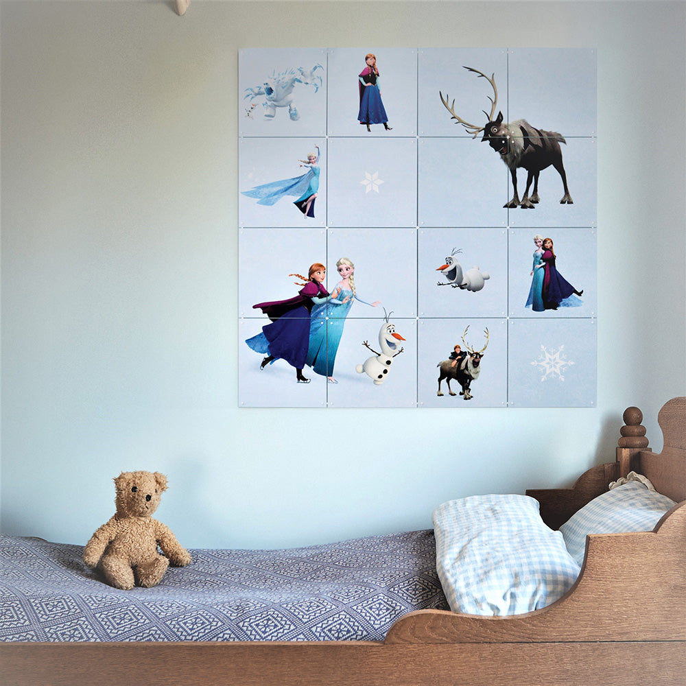 Mural Frozen World IXXI