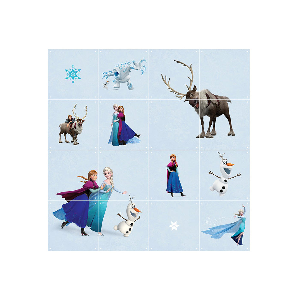 Mural Frozen World IXXI