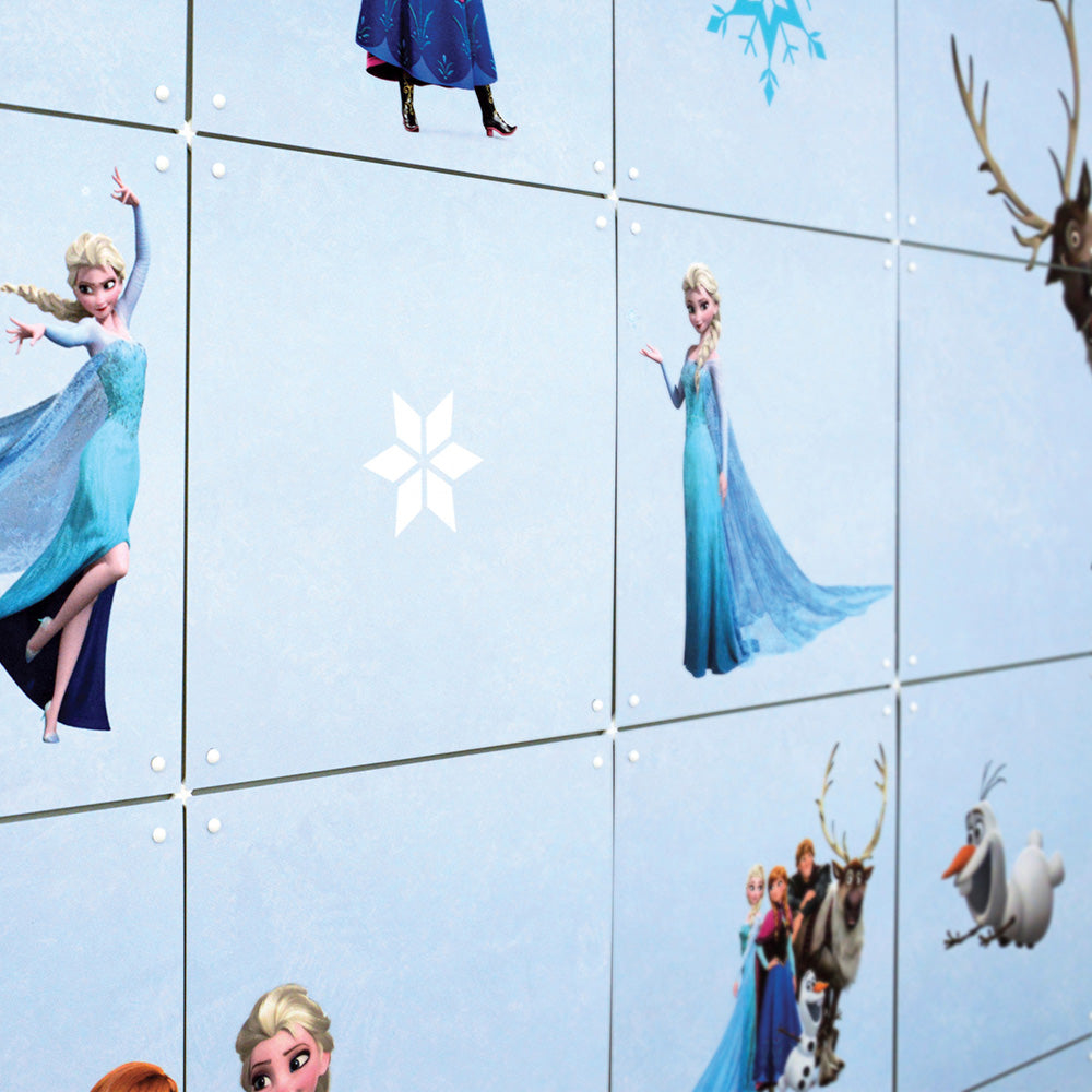 Mural Frozen World IXXI