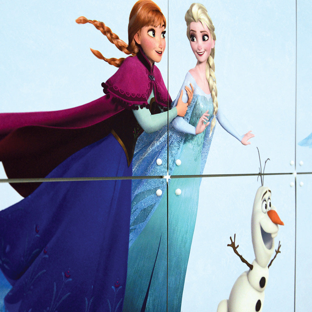 Mural Frozen World IXXI