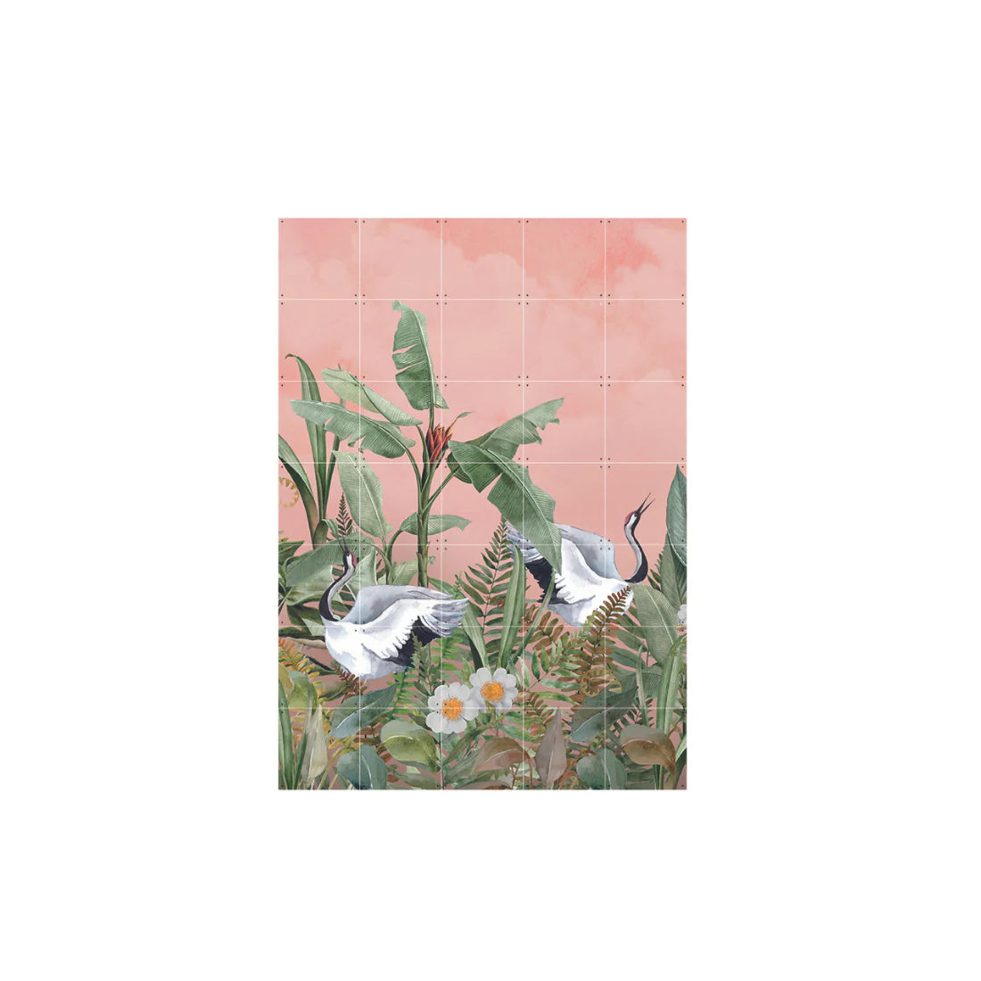 mural-dancing-crane-ixxi