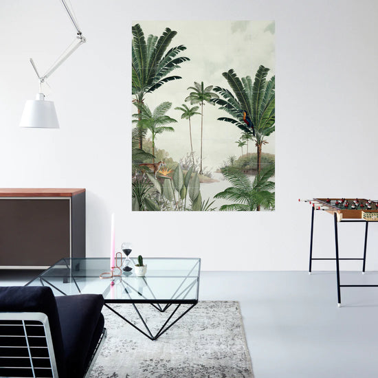 Mural Rainforest IXXI
