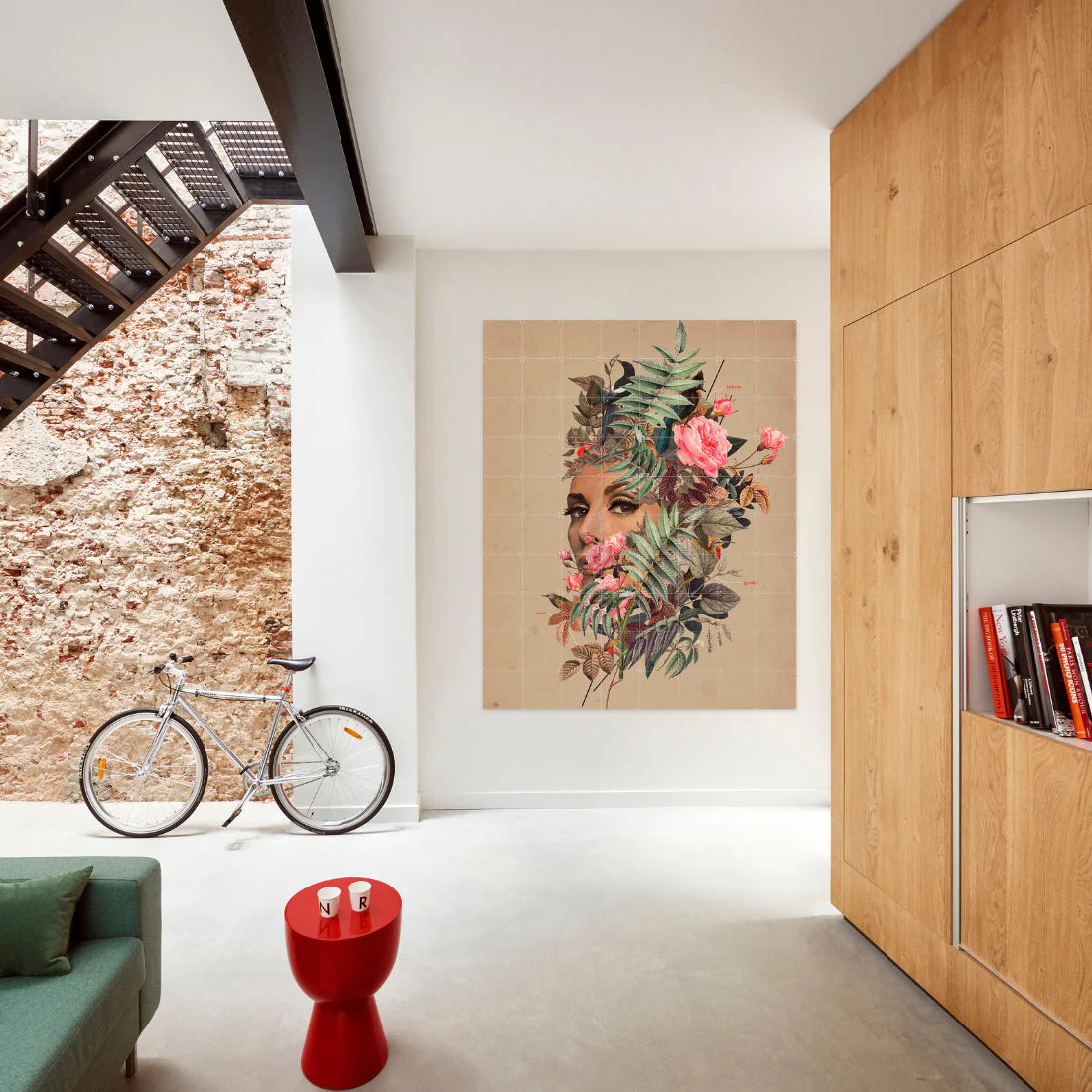 mural-halcyon-days-large-ixxi