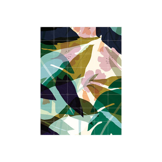 Mural Leaves IXXI