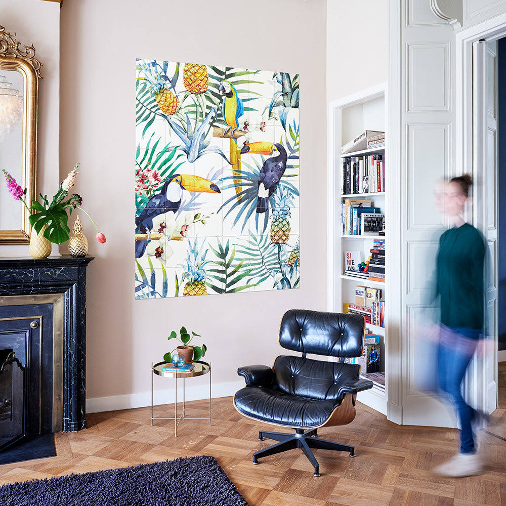 mural-tiger-jungle-toucan-family-doble-cara-ixxi