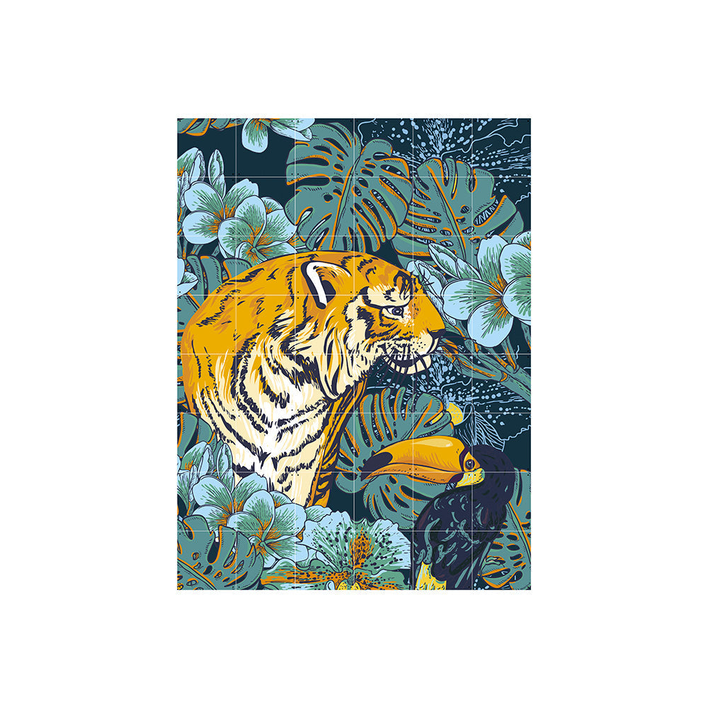 mural-tiger-jungle-toucan-family-doble-cara-ixxi