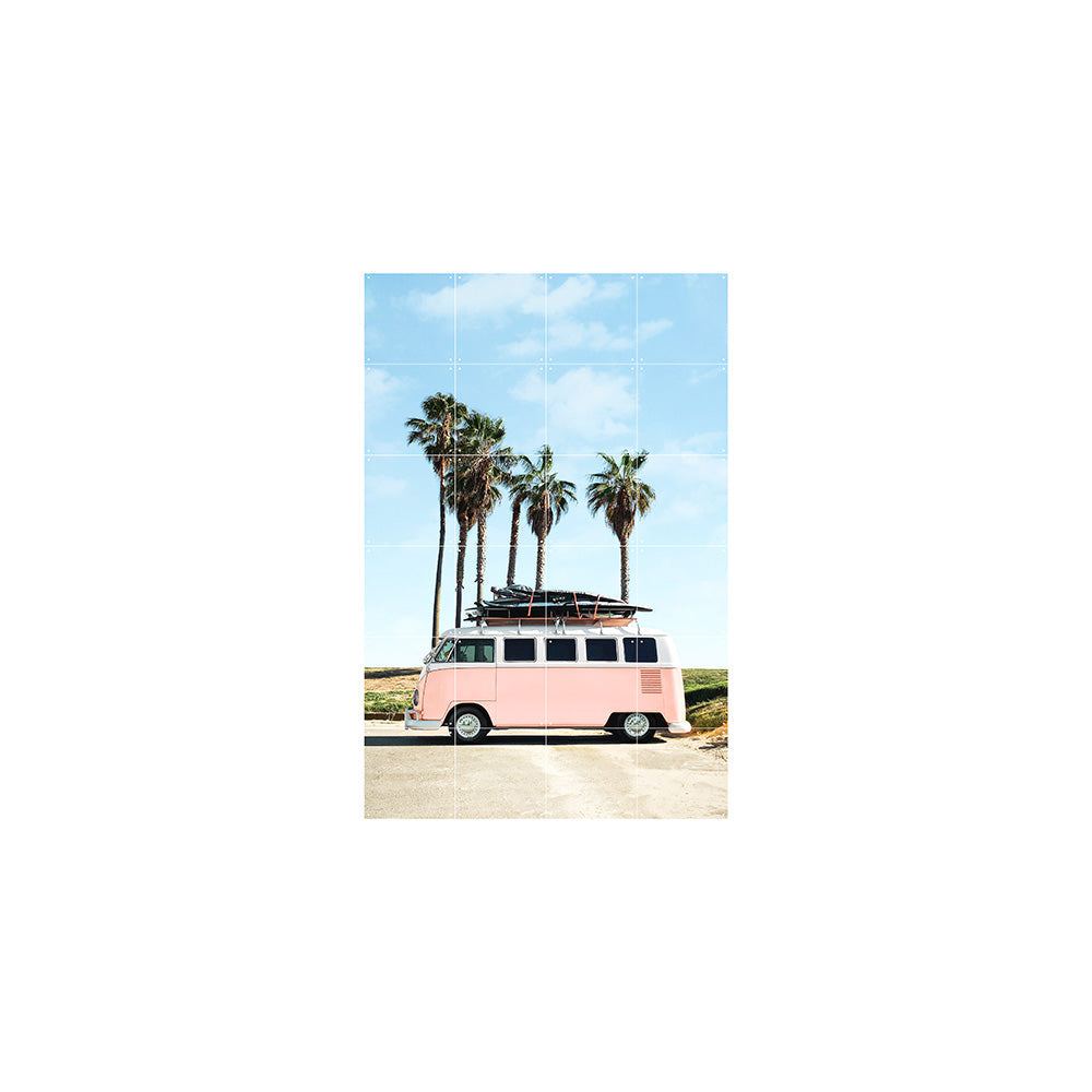 Mural Venice & Indio Palms Small Doble Cara IXXI