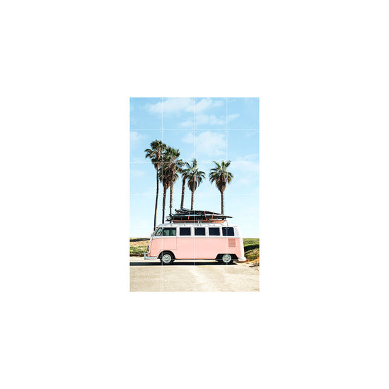 Mural Venice & Indio Palms Small Doble Cara IXXI