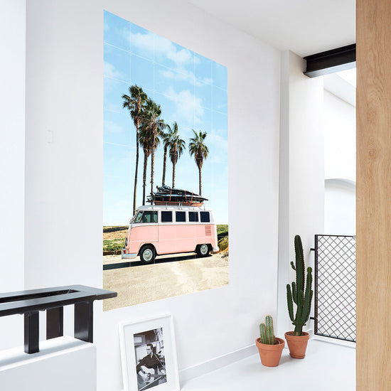Mural Venice & Indio Palms Small Doble Cara IXXI